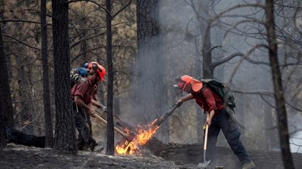 More fresh out-of-province firefighters on the way to battle 162 active fires | iNFOnews.ca