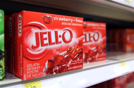 Jell-O can't stop slippery sales slide | iNFOnews.ca
