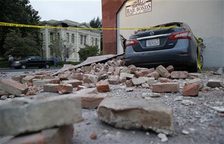 UPDATE: Strong California quake causes injuries, damage | iNFOnews.ca UPDATE: Strong California quake causes injuries, damage | iNFOnews.ca