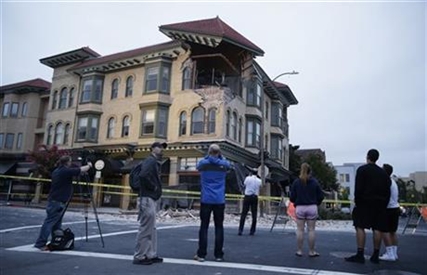 VIDEO: 3 people critically injured after California quake | iNFOnews.ca