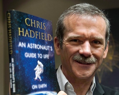 TV Blog Buzz: Chris Hadfield inspires a sitcom; Nick Offerman's shower thoughts | iNFOnews.ca