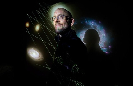 The universe in his hands: Artist hopes to launch galactic consciousness | iNFOnews.ca The universe in his hands: Artist hopes to launch galactic consciousness | iNFOnews.ca