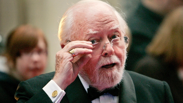 Actor, director Richard Attenborough dies at 90 | iNFOnews.ca