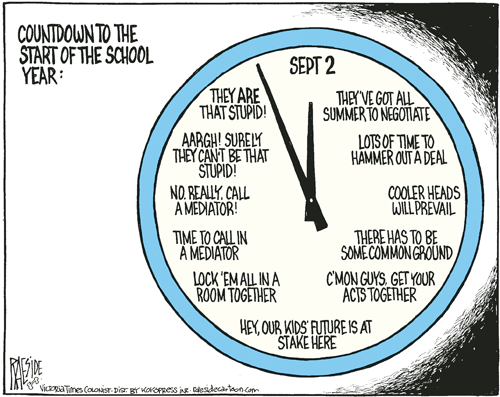 RAESIDE CARTOON | iNFOnews.ca