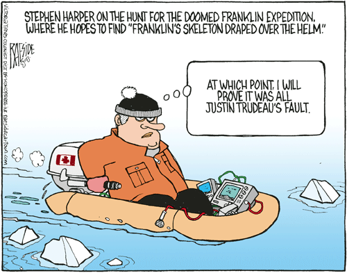 RAESIDE CARTOON | iNFOnews.ca