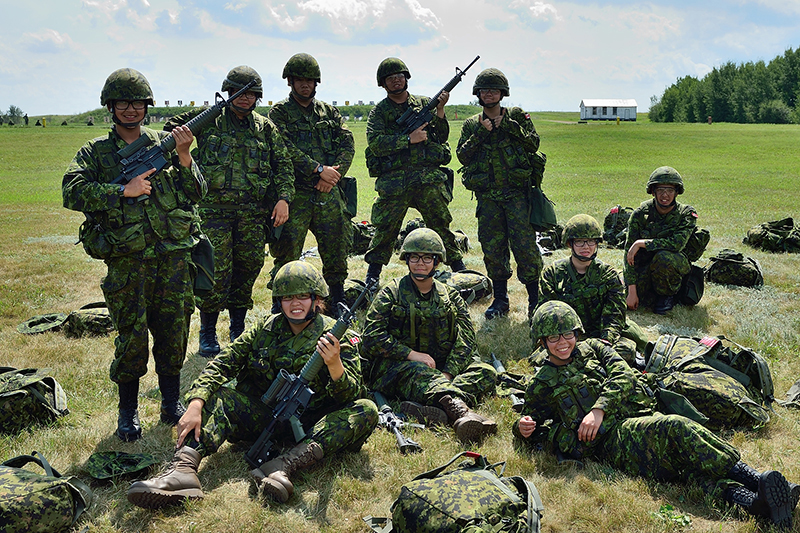Going from reserve to recruit a culture shock for some aboriginals | iNFOnews.ca Going from reserve to recruit a culture shock for some aboriginals | iNFOnews.ca