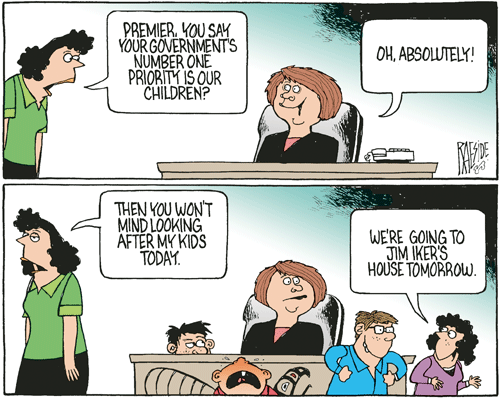 RAESIDE CARTOON | iNFOnews.ca