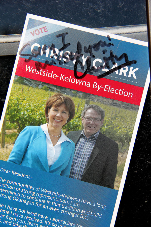 LOEWEN: Does Christy Clark need an intervention? | iNFOnews.ca
