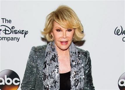 Comedian Joan Rivers dead at 81 | iNFOnews.ca