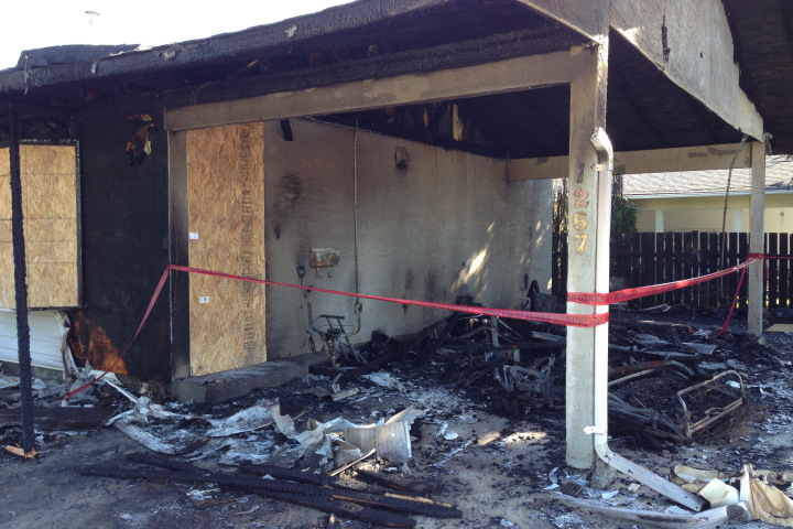 Eight people displaced after overnight fire | iNFOnews.ca