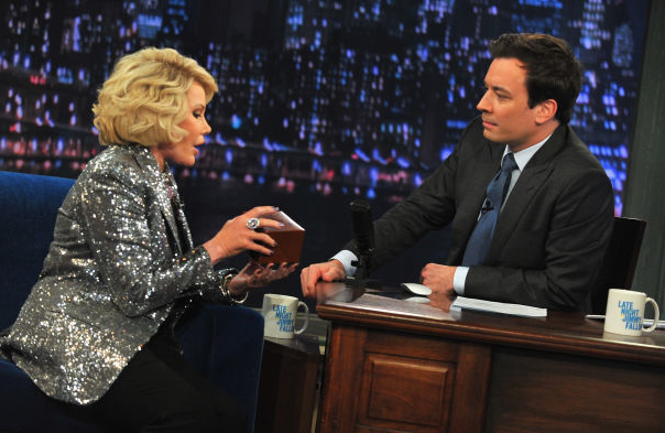 Late night hosts remember Joan Rivers | iNFOnews.ca