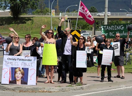 More classes cancelled as B.C. teachers strike goes into second week of school | iNFOnews.ca