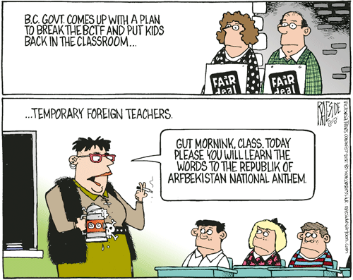 RAESIDE CARTOON | iNFOnews.ca