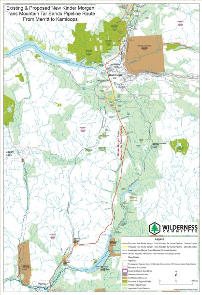 B.C. city asks court to block Kinder Morgan pipeline work | iNFOnews.ca