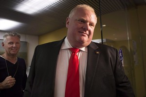 Rob Ford hospitalized after being given "working diagnosis" of tumour: Hospital | iNFOnews.ca Rob Ford hospitalized after being given "working diagnosis" of tumour: Hospital | iNFOnews.ca