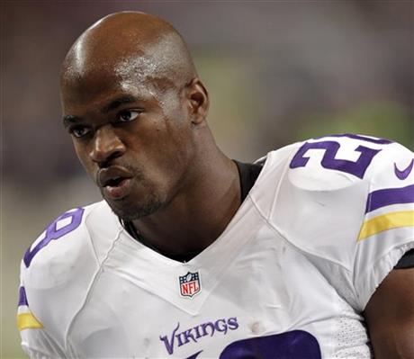 Vikings running back Peterson booked and released from Texas jail | iNFOnews.ca