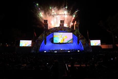 'The Simpsons' toast 25 years with songs and stars | iNFOnews.ca