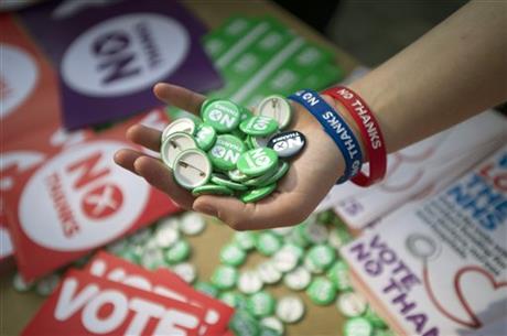 Scottish independence could mean messy divorce | iNFOnews.ca