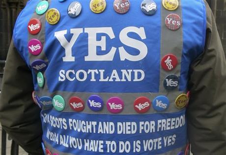 Scottish independence could mean messy divorce | iNFOnews.ca