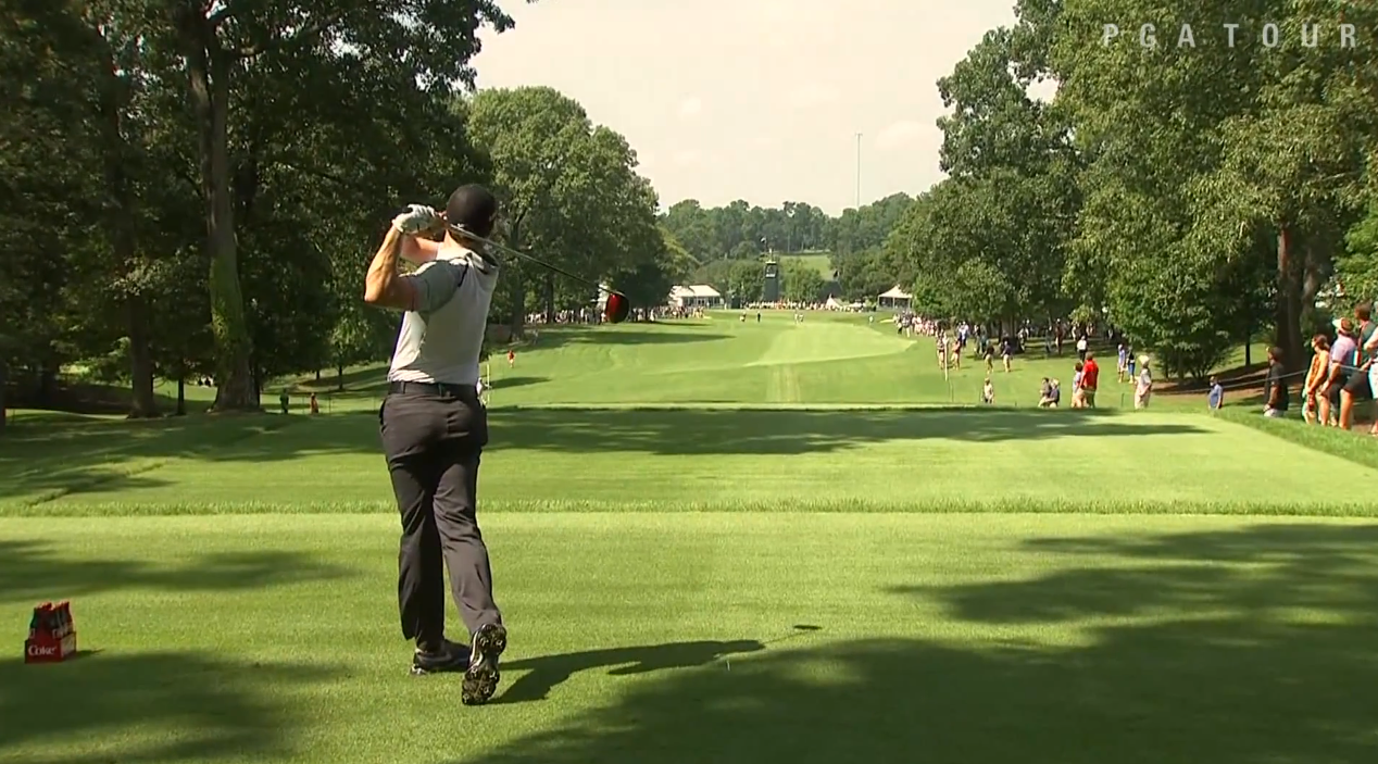 Tee shot lands in spectator's pocket at PGA Tour | iNFOnews.ca