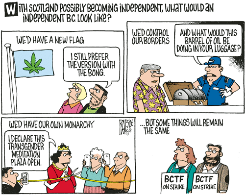 RAESIDE CARTOON | iNFOnews.ca