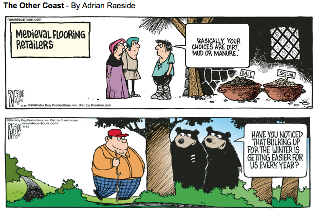 RAESIDE CARTOON | iNFOnews.ca