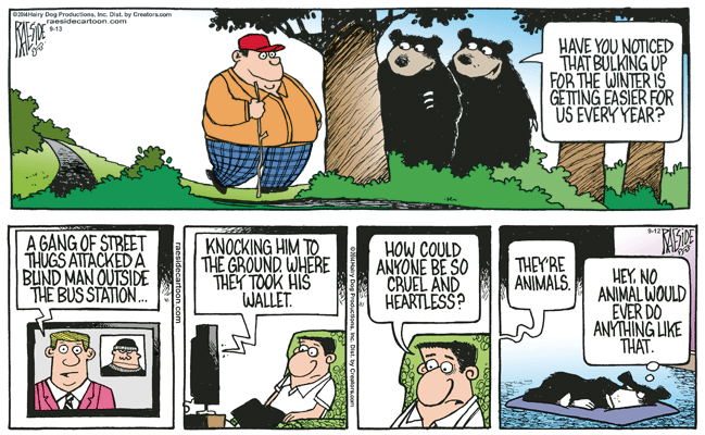 RAESIDE CARTOON | iNFOnews.ca