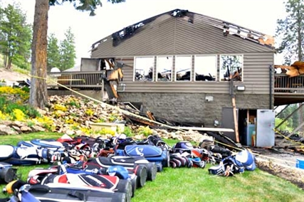 Public help needed for Shannon Lake clubhouse arson investigation | iNFOnews.ca