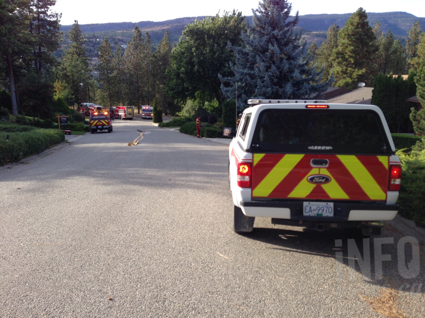 Grass fire quickly knocked down on Abel Street | iNFOnews.ca Grass fire quickly knocked down on Abel Street | iNFOnews.ca