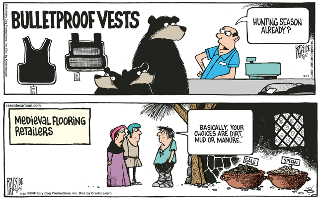 RAESIDE CARTOON | iNFOnews.ca