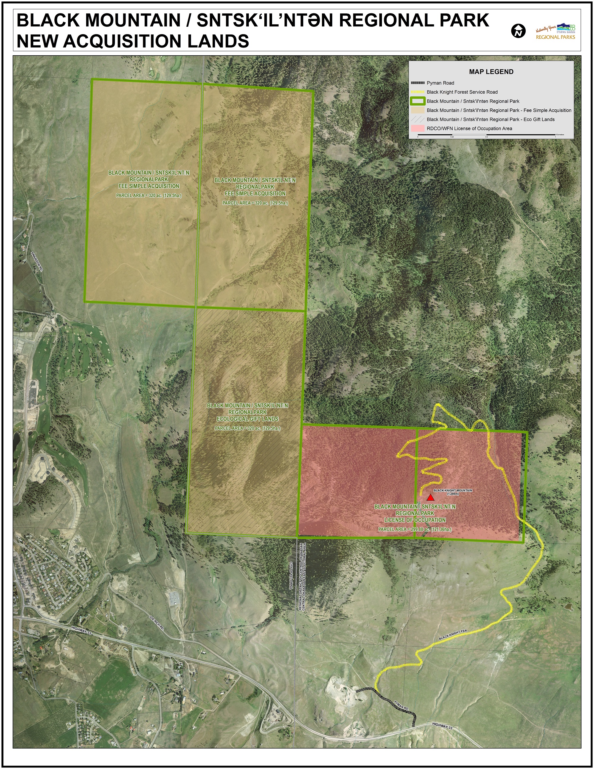 Largest ever regional park purchase announced | iNFOnews.ca Largest ever regional park purchase announced | iNFOnews.ca