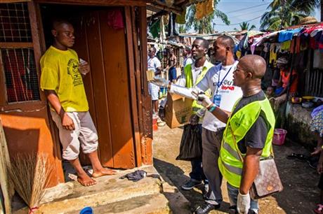 Sierra Leone lock down in Ebola isolation effort | iNFOnews.ca