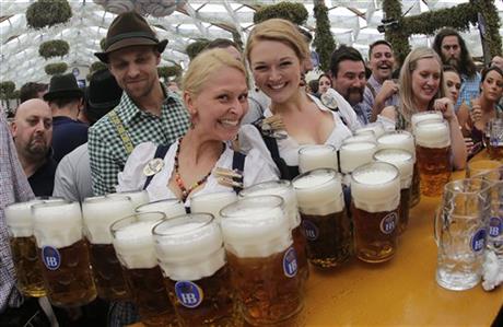 Munich expects 6 million visitors at Oktoberfest | iNFOnews.ca Munich expects 6 million visitors at Oktoberfest | iNFOnews.ca