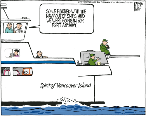 RAESIDE CARTOON | iNFOnews.ca