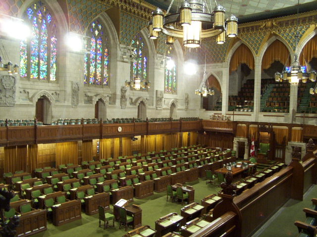 Government, opposition together support MP's bill to restore power to Commons | iNFOnews.ca