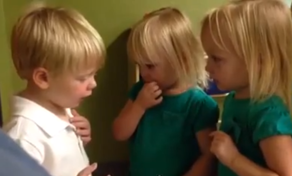 Adorable toddler debate | iNFOnews.ca