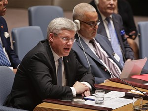 PM's surprising speech to the UN: Full of children, free of ISIL | iNFOnews.ca PM's surprising speech to the UN: Full of children, free of ISIL | iNFOnews.ca