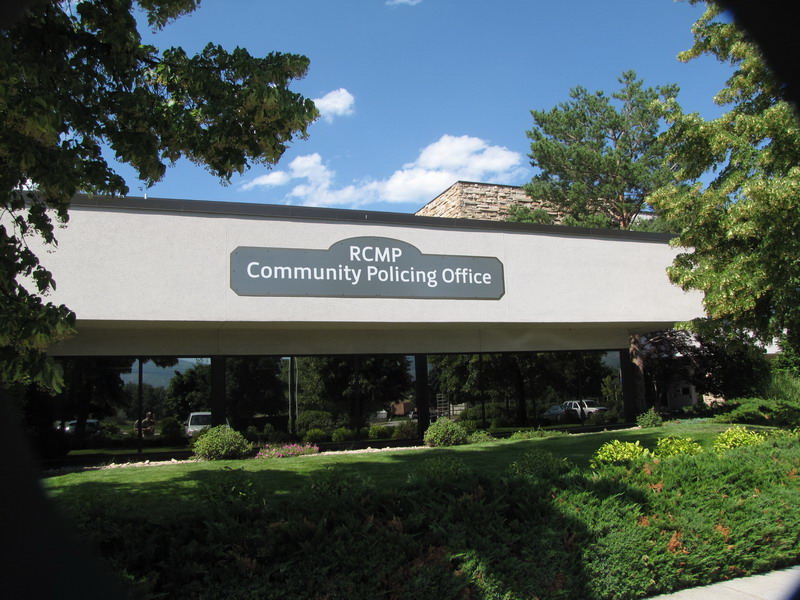 New police office opens on KLO | iNFOnews.ca