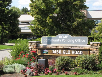 New police office opens on KLO | iNFOnews.ca