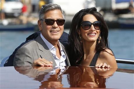 Clooney relaxes with friends ahead of weekend wedding | iNFOnews.ca
