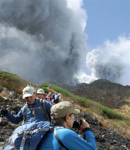 Volcano erupts in Japan; 7 missing, 40 injured | iNFOnews.ca