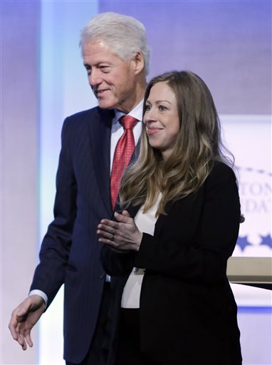 New mum Chelsea Clinton celebrates baby daughter | iNFOnews.ca New mum Chelsea Clinton celebrates baby daughter | iNFOnews.ca
