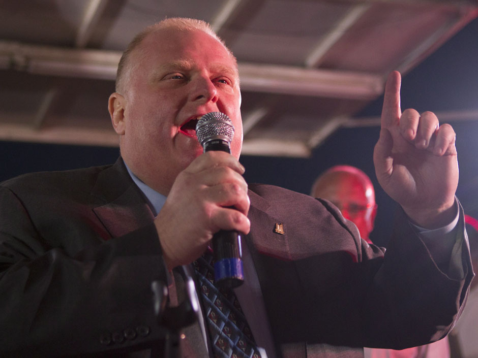 Rob Ford makes Ford Fest appearance; first time in public eye since cancer diagnosis | iNFOnews.ca