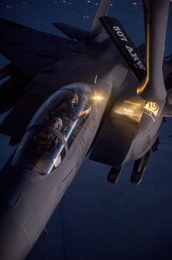 US-led airstrikes hit Syrian oil refinery | iNFOnews.ca US-led airstrikes hit Syrian oil refinery | iNFOnews.ca