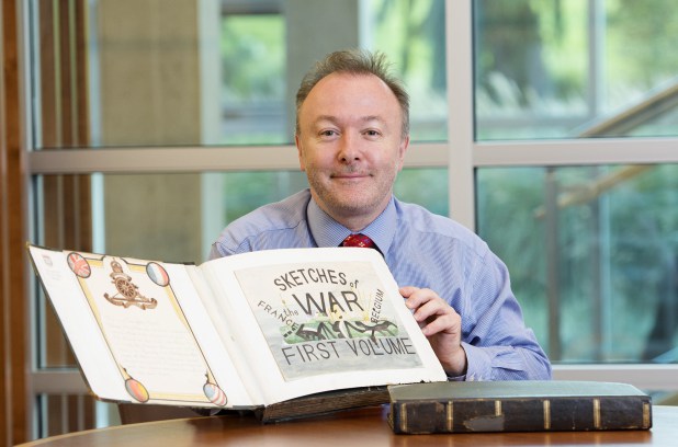B.C. university tries to solve mystery of WWI artist soldier with initials JM | iNFOnews.ca