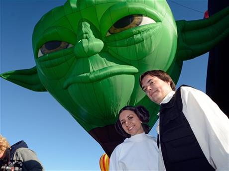 VIDEO: New Mexico balloon fiesta takes flight | iNFOnews.ca