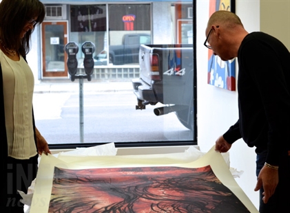 Will Vernon have to turn away exhibitors from its own international art show? | iNFOnews.ca