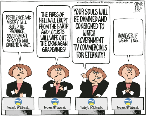 RAESIDE CARTOON | iNFOnews.ca