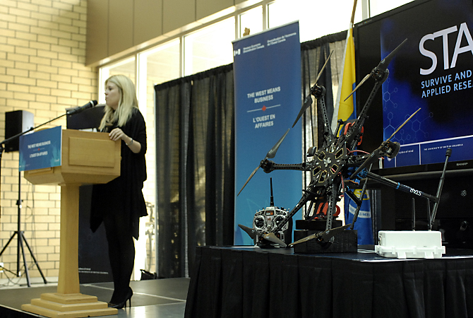 UBCO to become a player in military R&D | iNFOnews.ca UBCO to become a player in military R&D | iNFOnews.ca