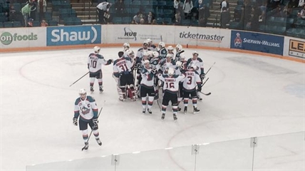Rockets beat rival Blazers 6-4 | iNFOnews.ca